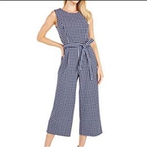 Tommy Hilfiger Cropped Jumpsuit - size 4